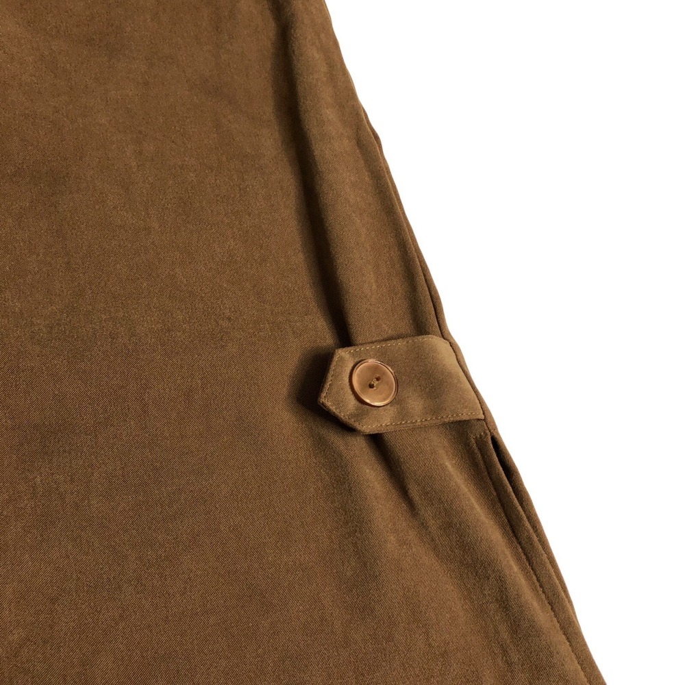 Vintage 90s Y2K Real Comfort Maxi Dress Jumper 8 Brown Sleeveless Tank Lagenlook - Picture 11 of 16
